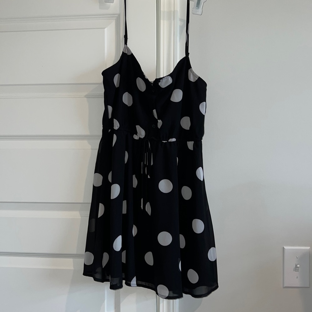 Polka dot dress
